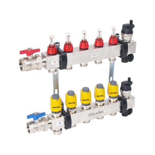 Intelligent manifold